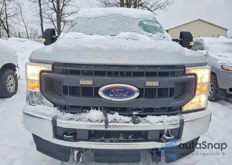 2020 Ford F350 Super Duty из США, поврежденный, VIN 1FTRF3B64LED18641